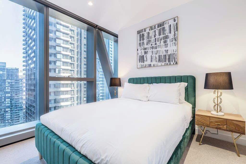 Photo of Bedroom in Melbourne Central Business District