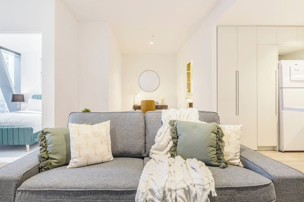 Photo of Bedroom in Melbourne Central Business District