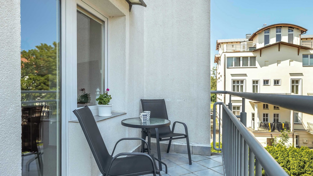Photo of Patio Balcony in Miedzyzdroje