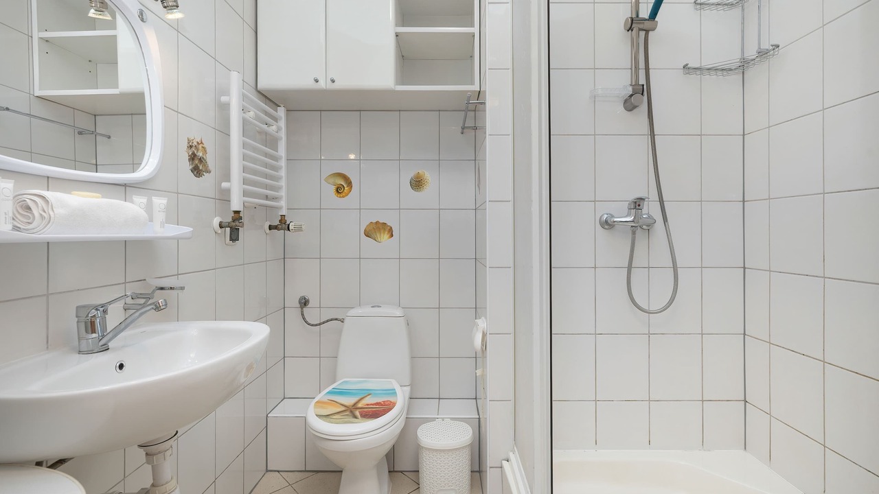 Photo of Bathroom in Miedzyzdroje