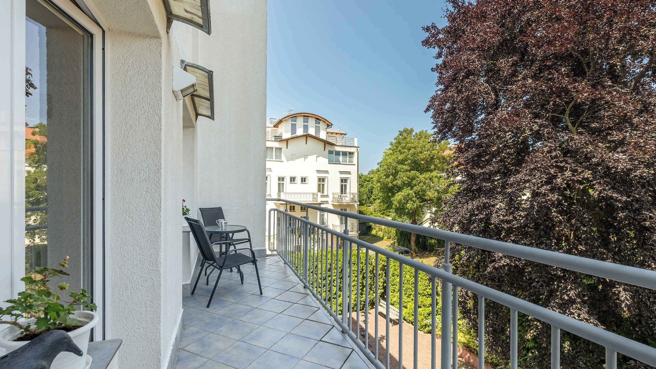 Photo of Patio Balcony in Miedzyzdroje