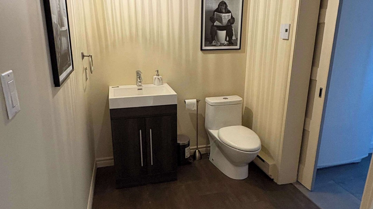 Photo of Bathroom in Sherbrooke