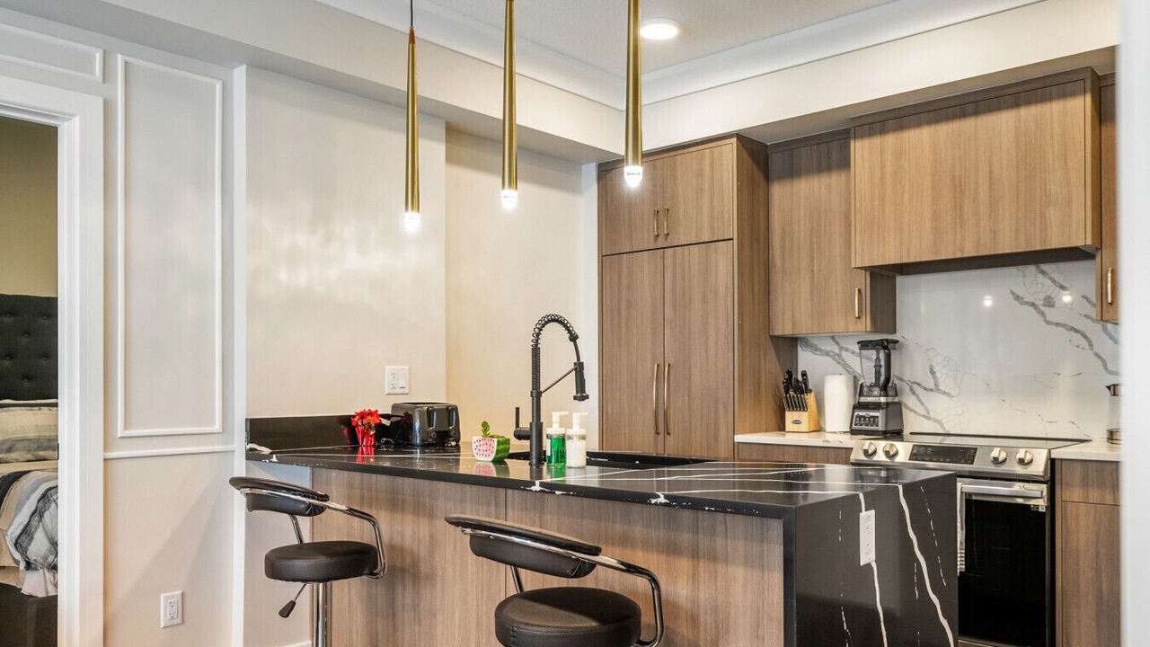 Photo of Kitchen in Currie Barracks