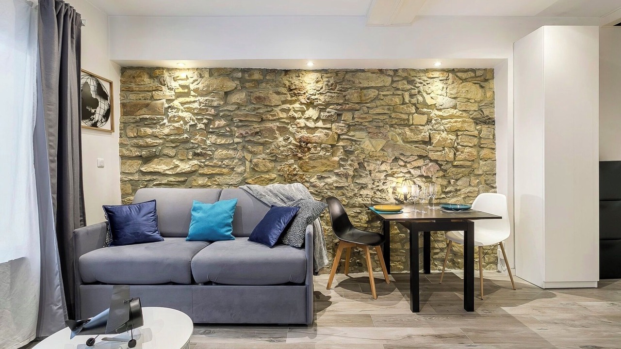 Photo of Livingroom in Bellecour - Hotel Dieu