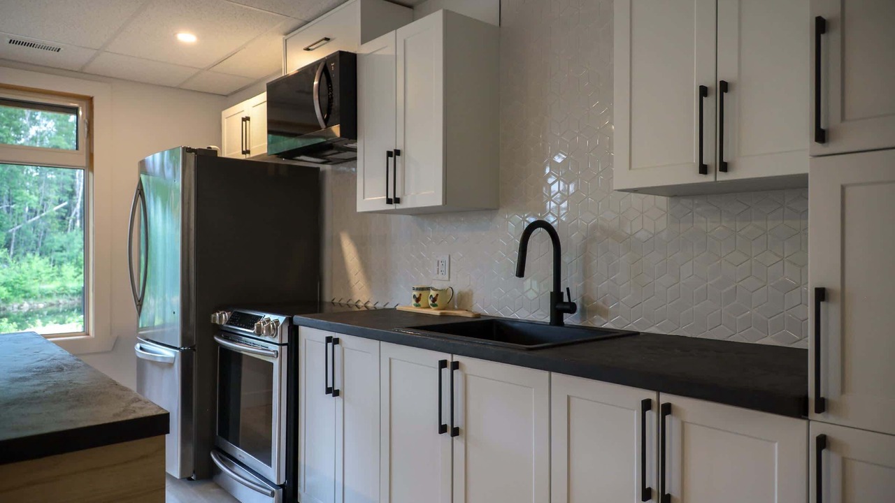 Photo of Kitchen in Saint-Simeon
