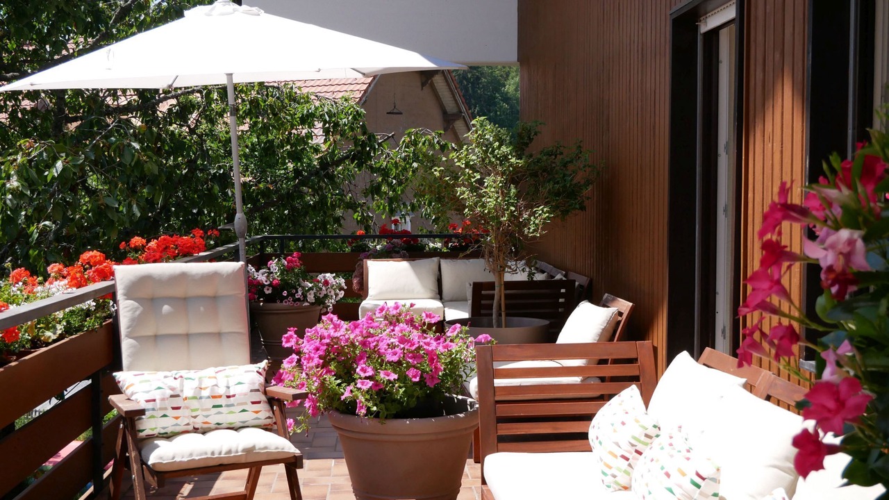 Photo of Patio Balcony in Urberg
