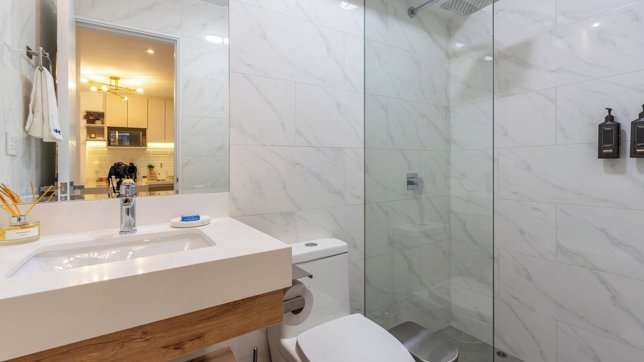 Photo of Bathroom in Santa Cruz