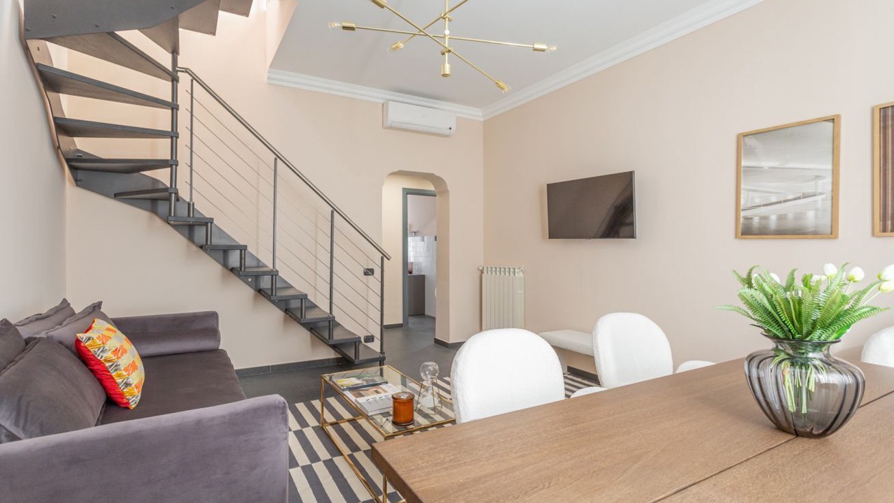 Photo of Livingroom in Trastevere