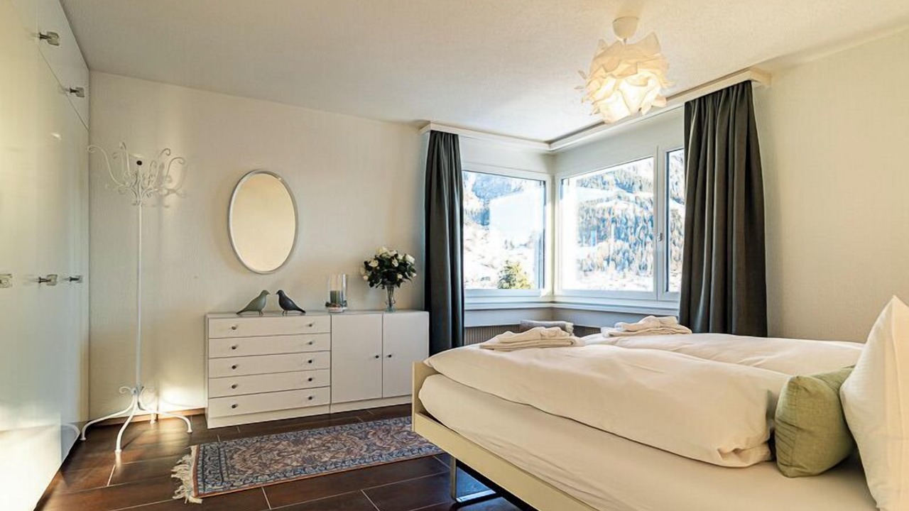 Photo of Bedroom in Flims