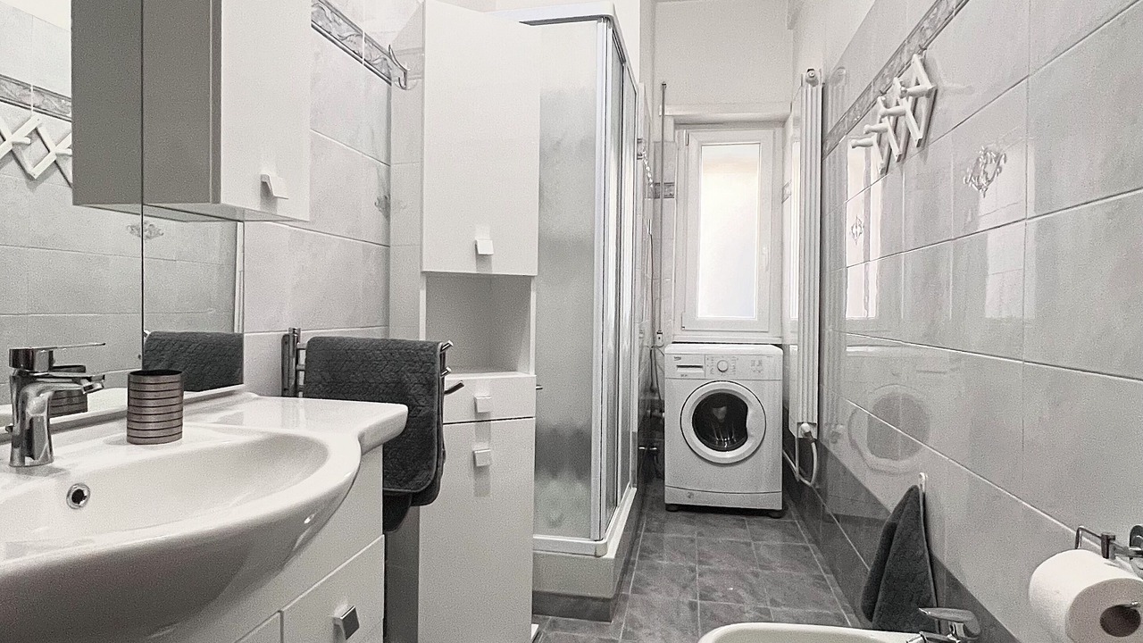 Photo of Bathroom in Quartiere XXI Pietralata