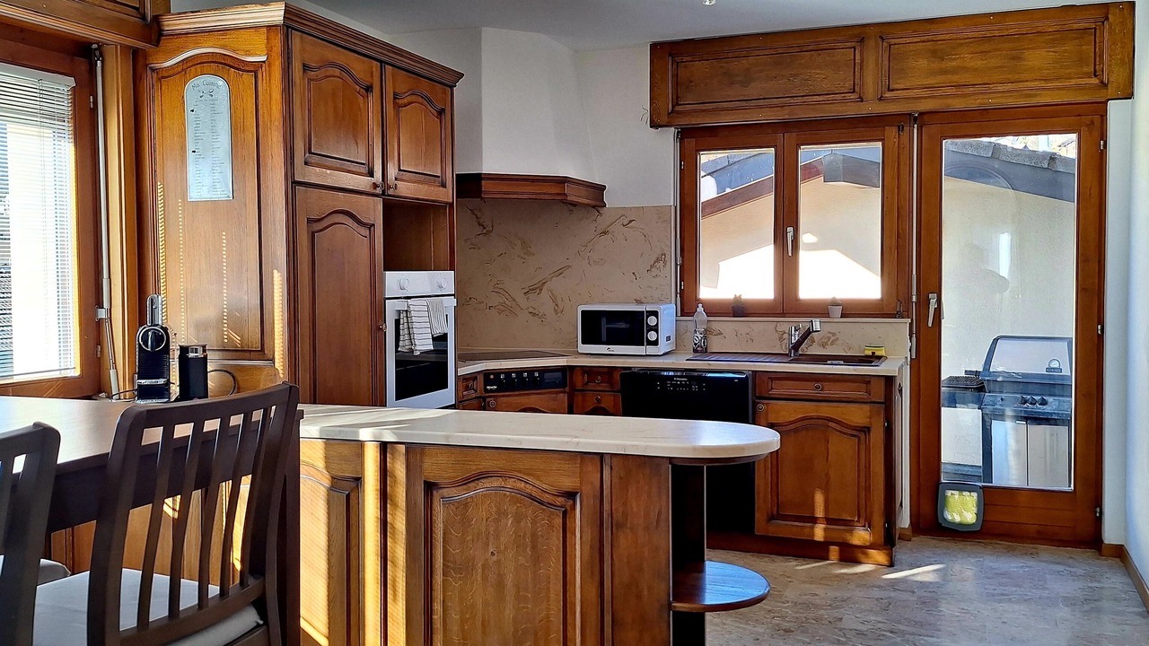 Photo of Kitchen in Chandolin-près-Savièse