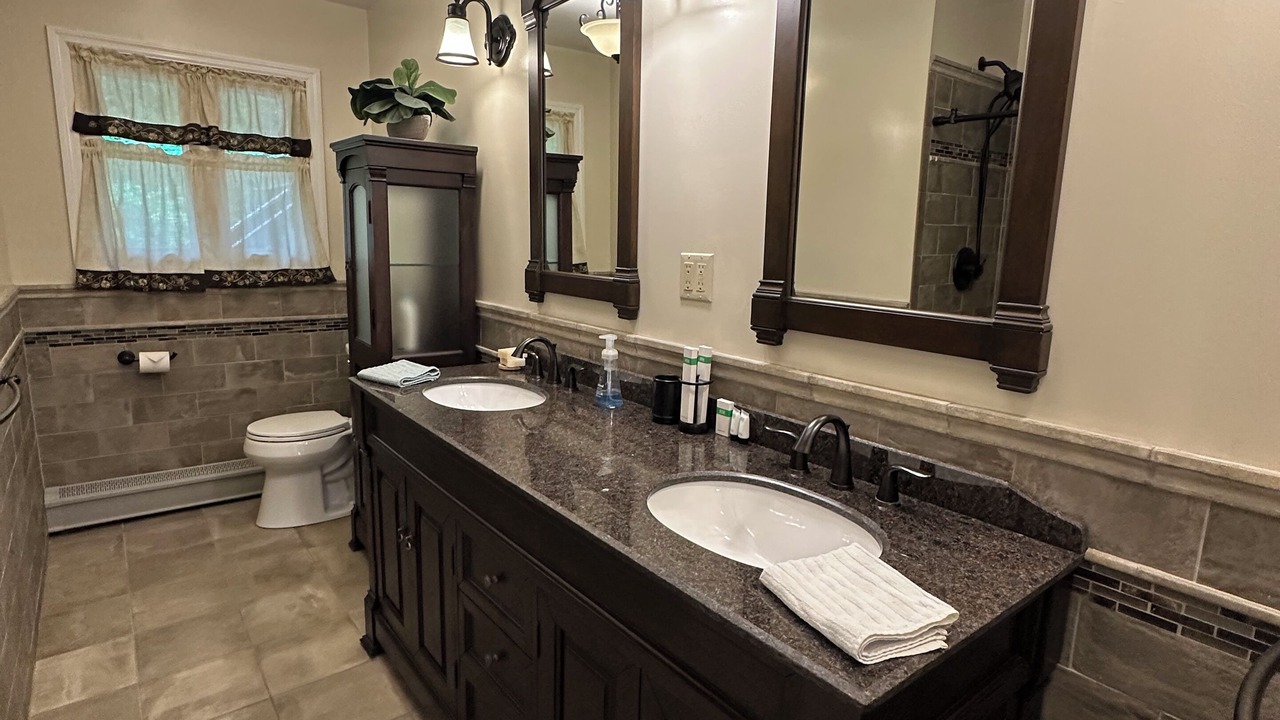 Photo of Bathroom in Swan Lake