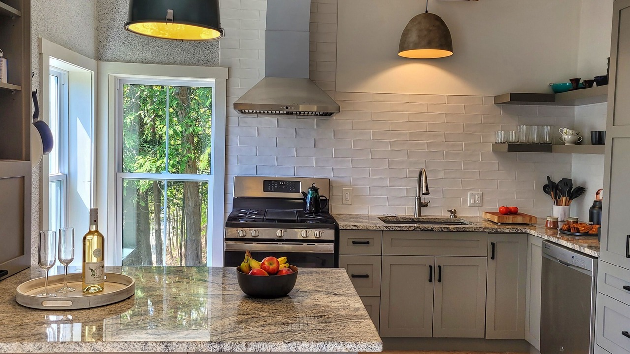 Photo of Kitchen in North Hatley