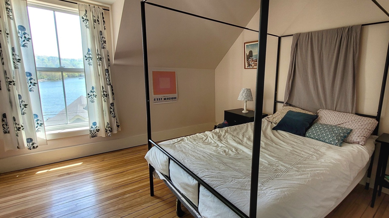 Photo of Bedroom in North Hatley