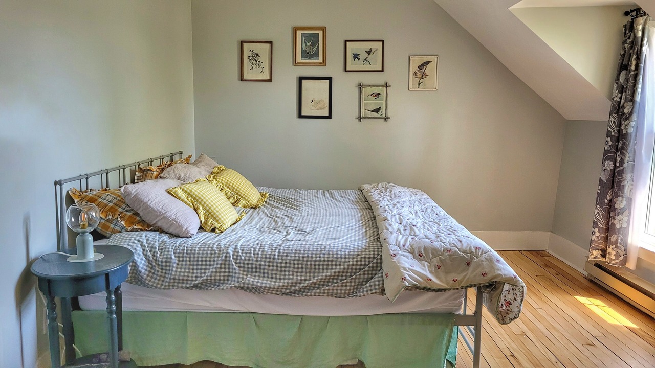 Photo of Bedroom in North Hatley