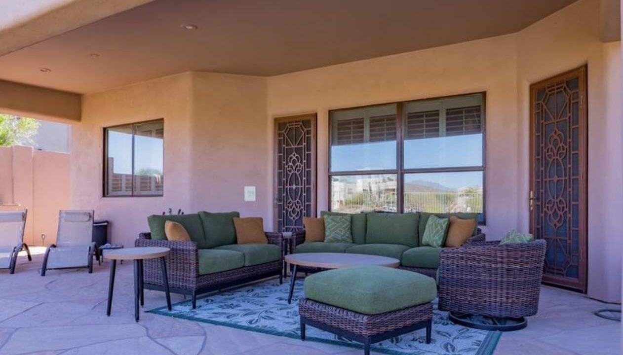 Photo of Patio Balcony in Red Mountain Ranch