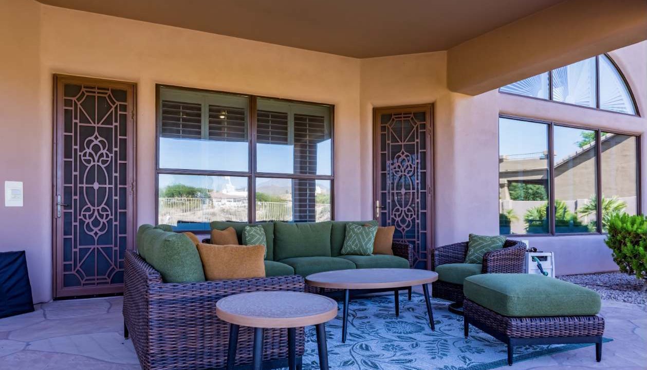 Photo of Patio Balcony in Red Mountain Ranch