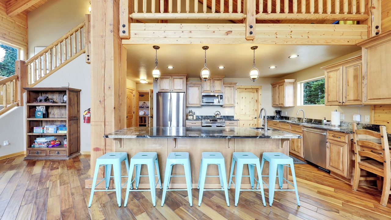 Photo of Kitchen in Brian Head