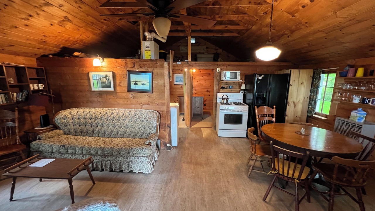 Photo of Livingroom in Grand Isle