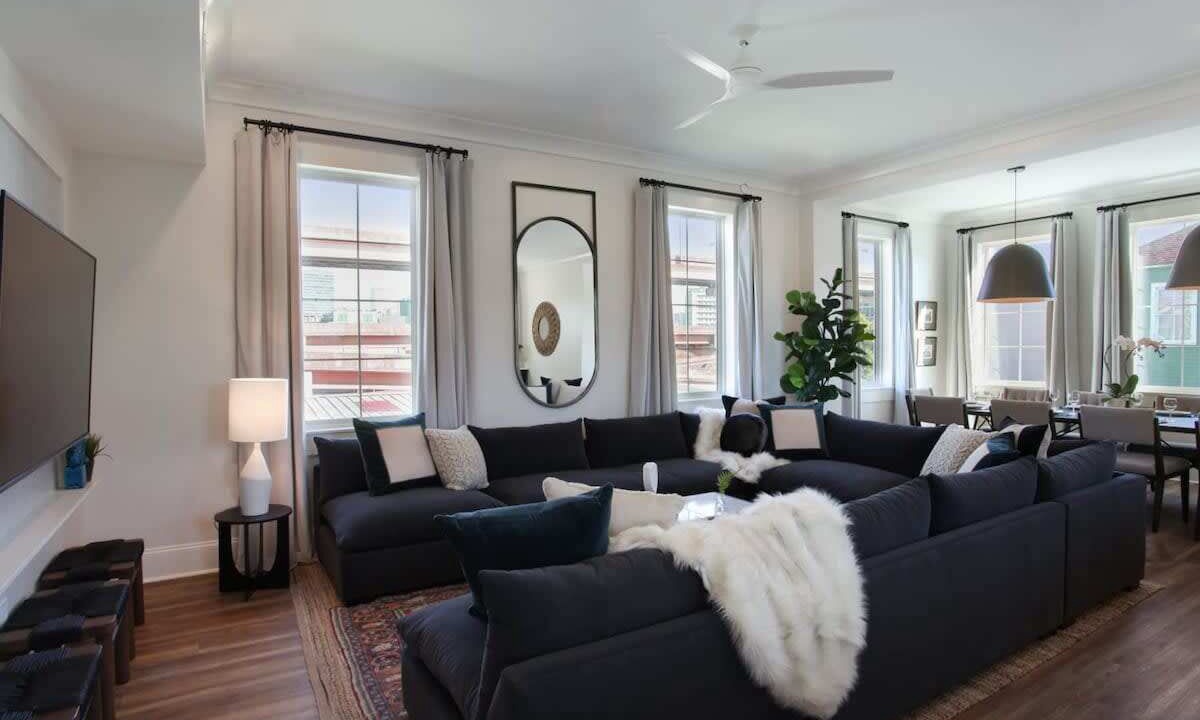 Photo of Livingroom in Faubourg Lafayette