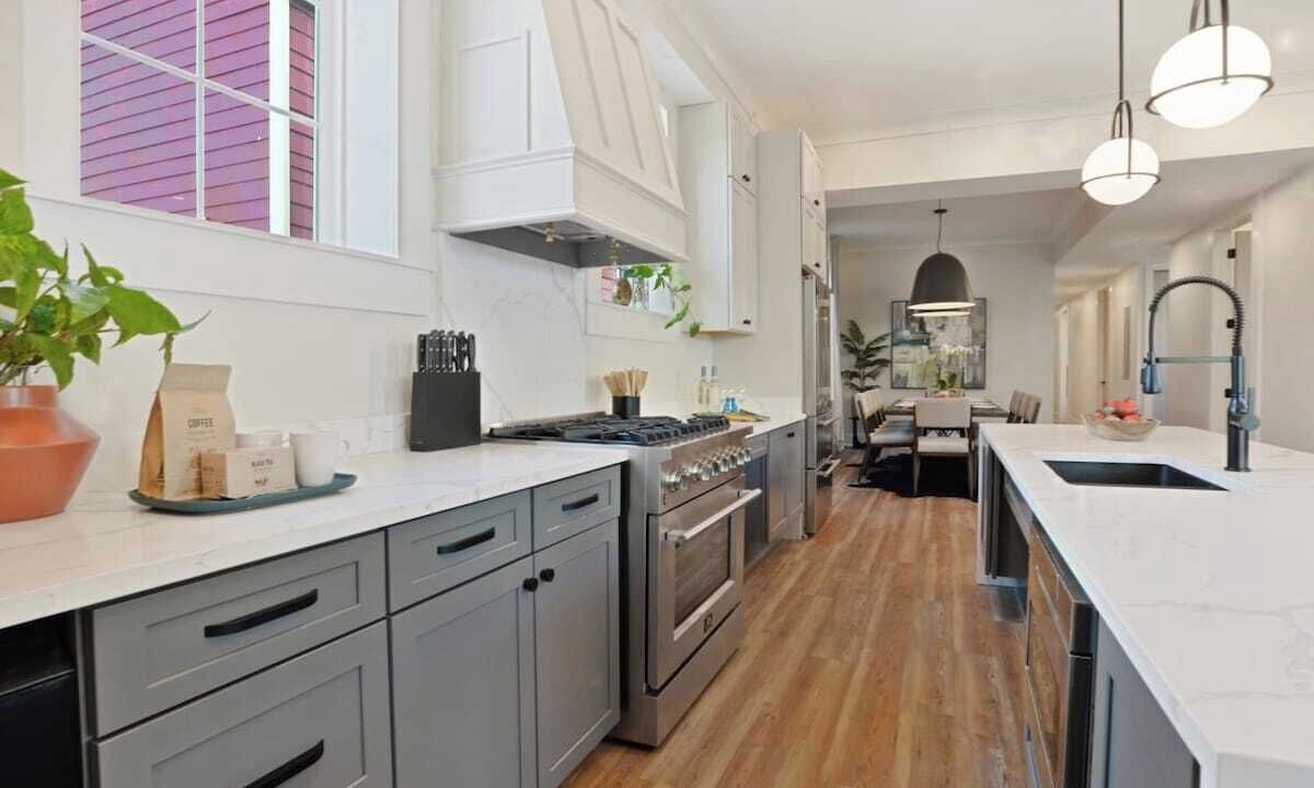 Photo of Kitchen in Faubourg Lafayette