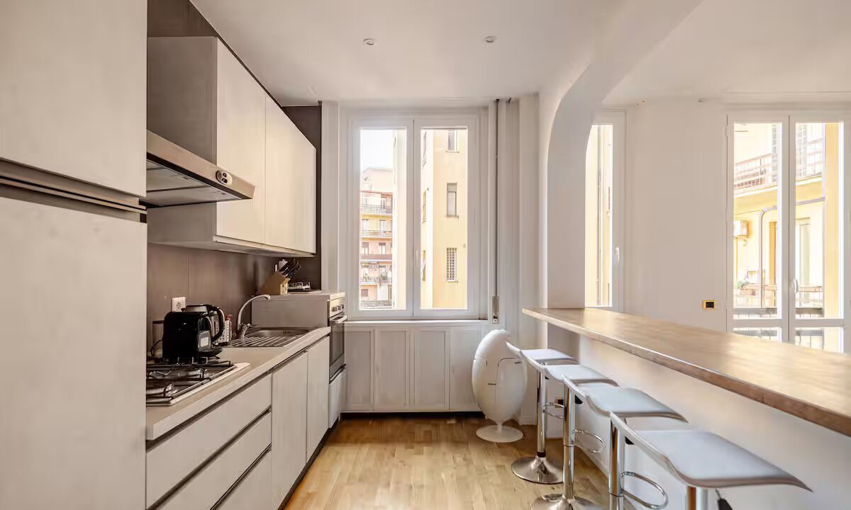 Photo of Kitchen in Quartiere XV Della Vittoria