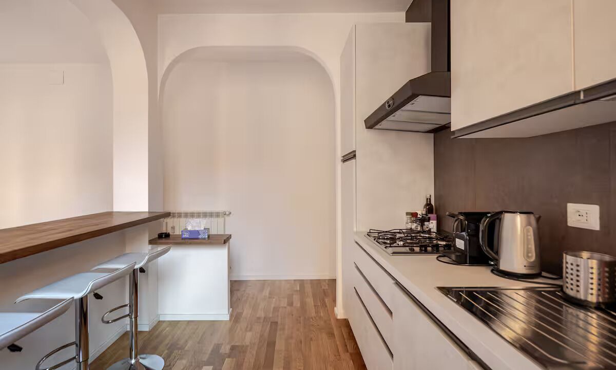 Photo of Kitchen in Quartiere XV Della Vittoria