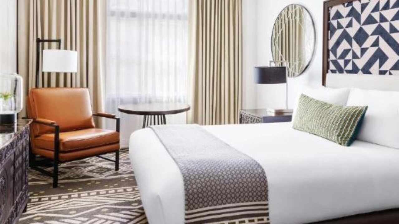 Photo of Bedroom in Theater District