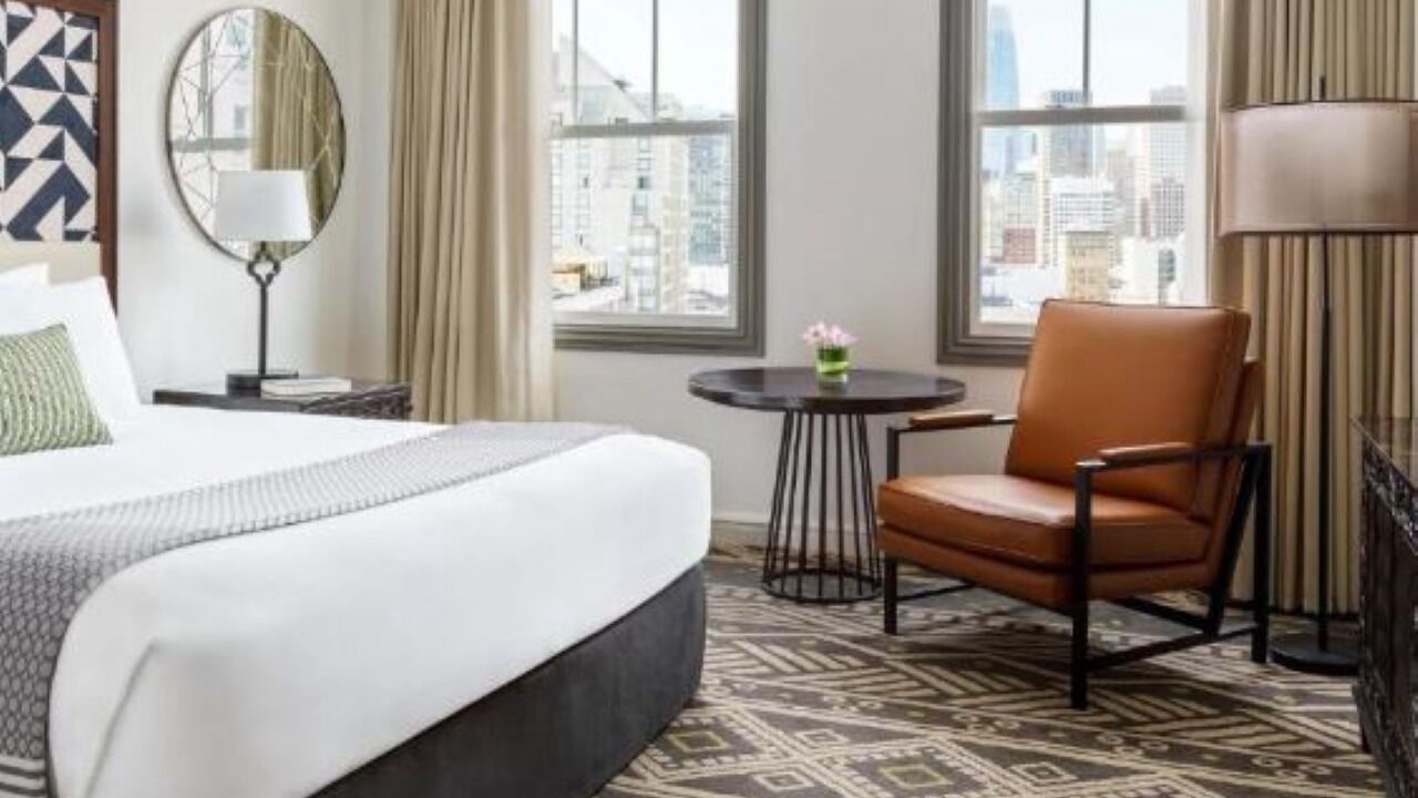 Photo of Bedroom in Theater District