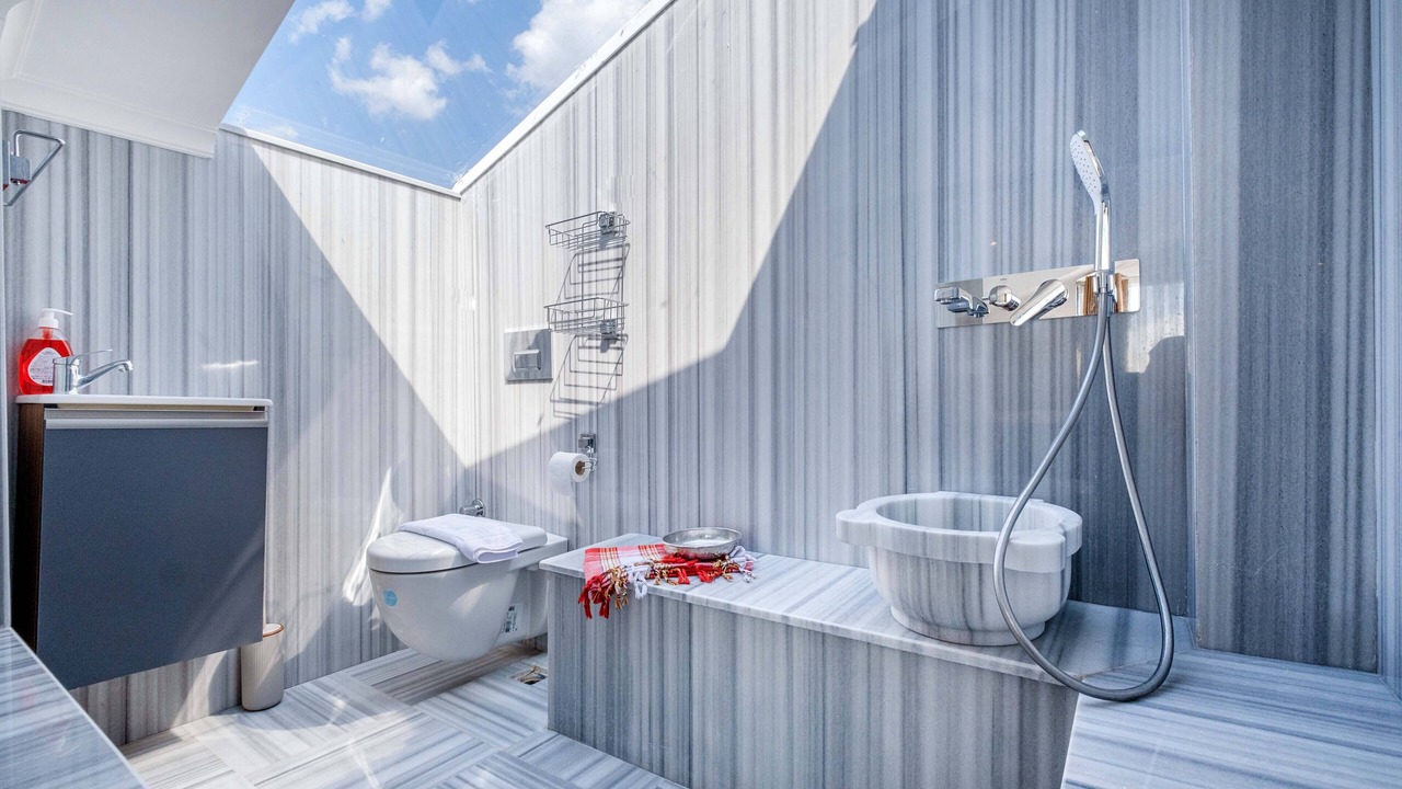 Photo of Bathroom in Oludeniz