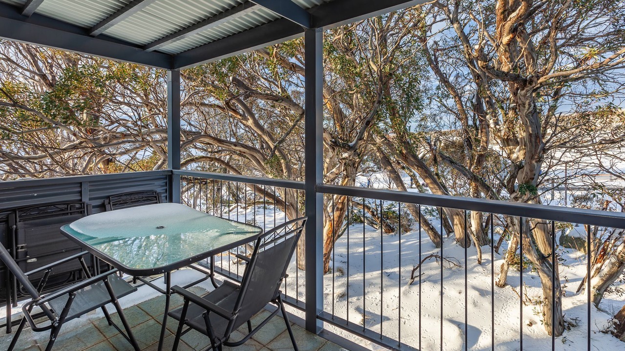 Photo of Patio Balcony in Perisher Valley