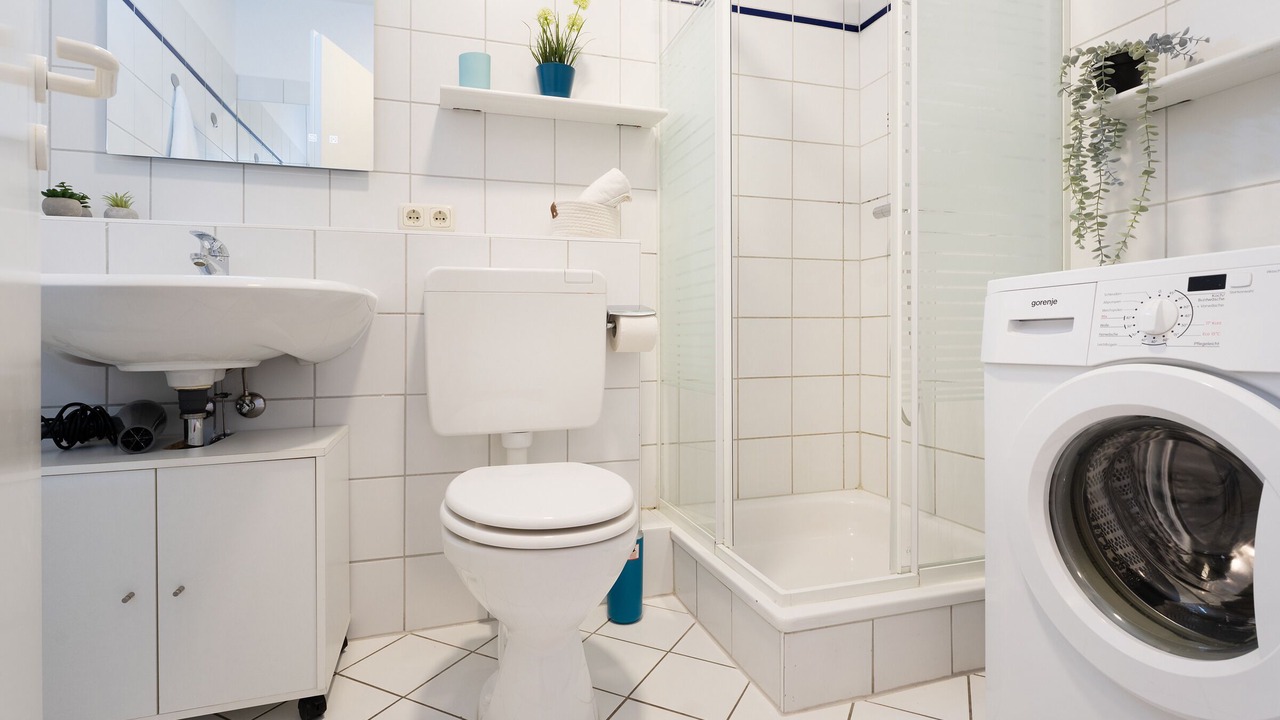 Photo of Bathroom in Strukkamp
