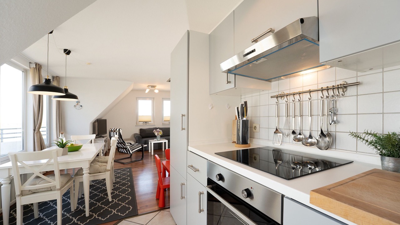 Photo of Kitchen in Strukkamp