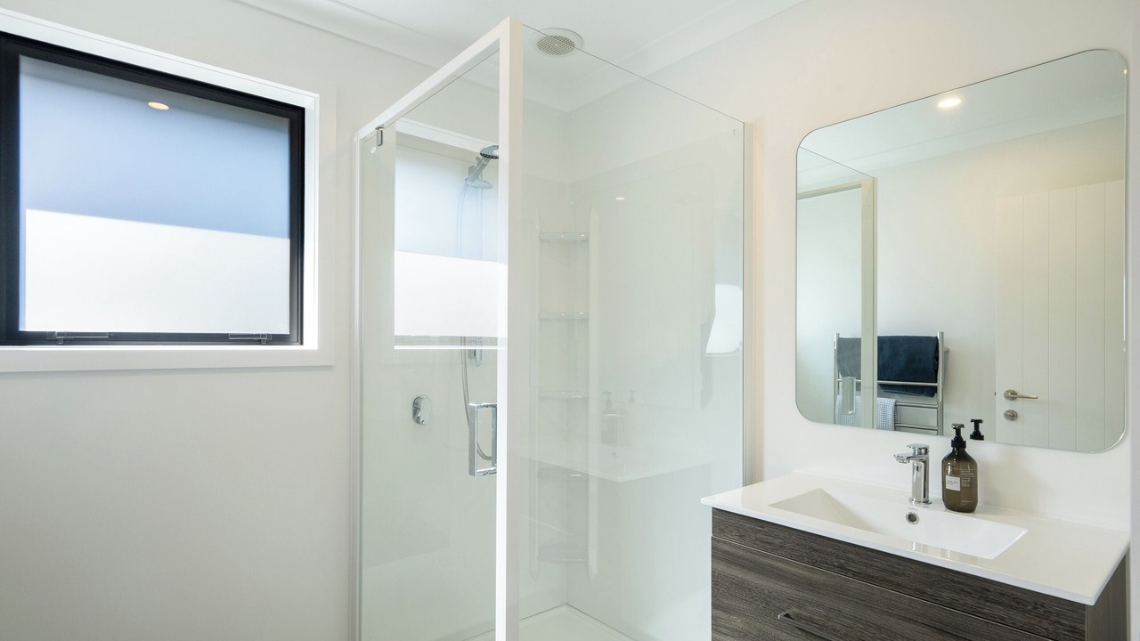 Photo of Bathroom in Waitarere Beach