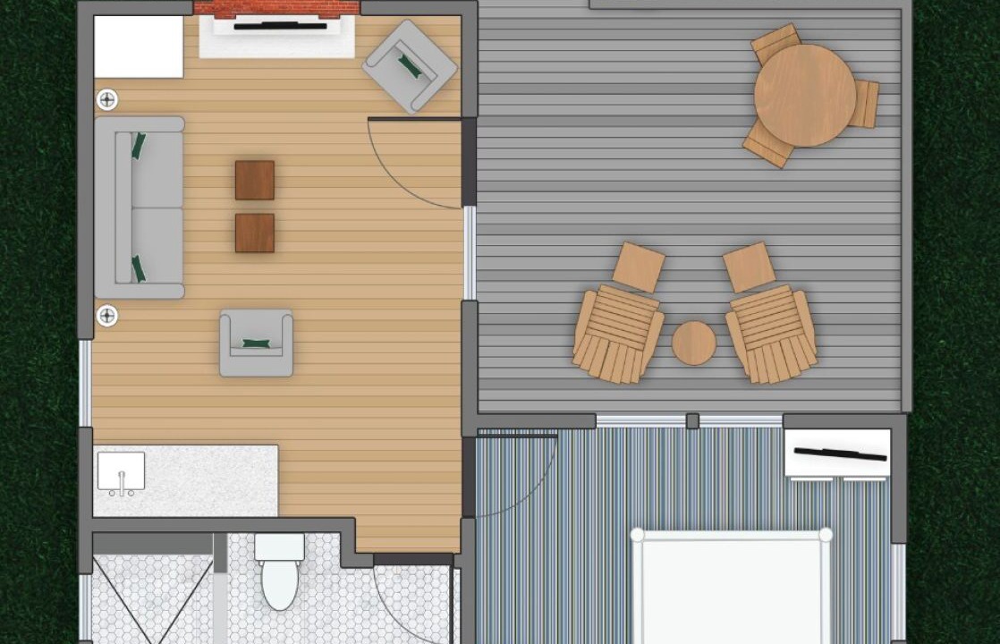 Photo of Bedroom in Shelter Island Heights