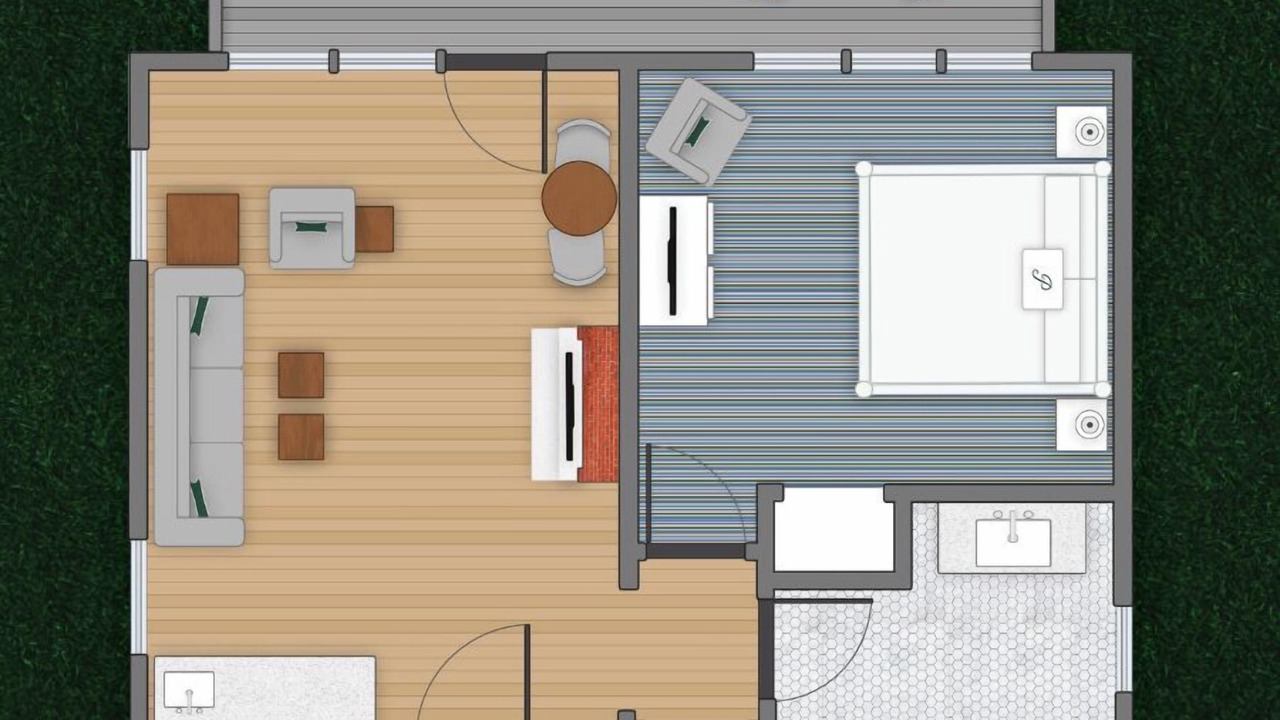 Photo of Bedroom in Shelter Island Heights