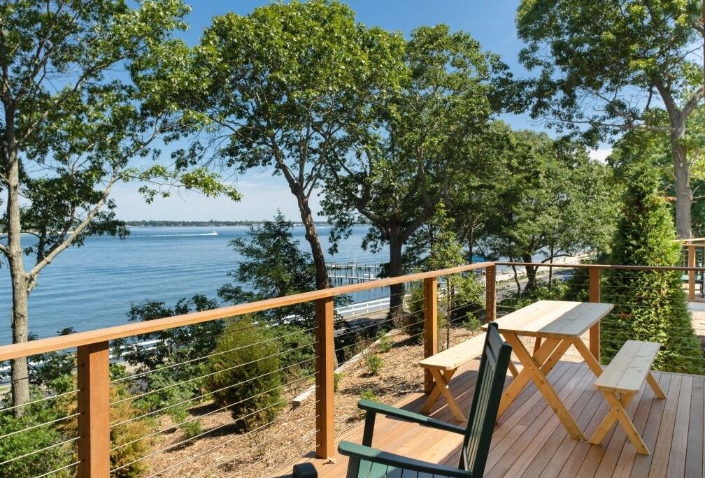 Photo of Patio Balcony in Shelter Island Heights