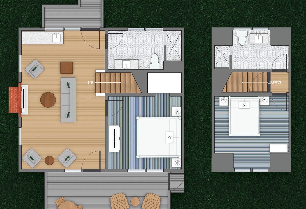 Photo of Bedroom in Shelter Island Heights