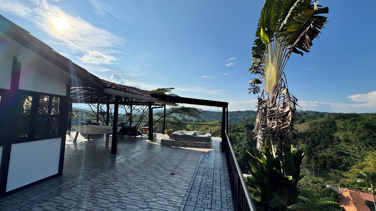 Photo of Patio Balcony in Manizales