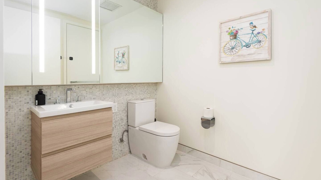 Photo of Bathroom in Financial District