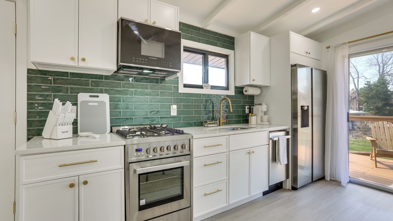 Photo of Kitchen in Kauneonga Lake