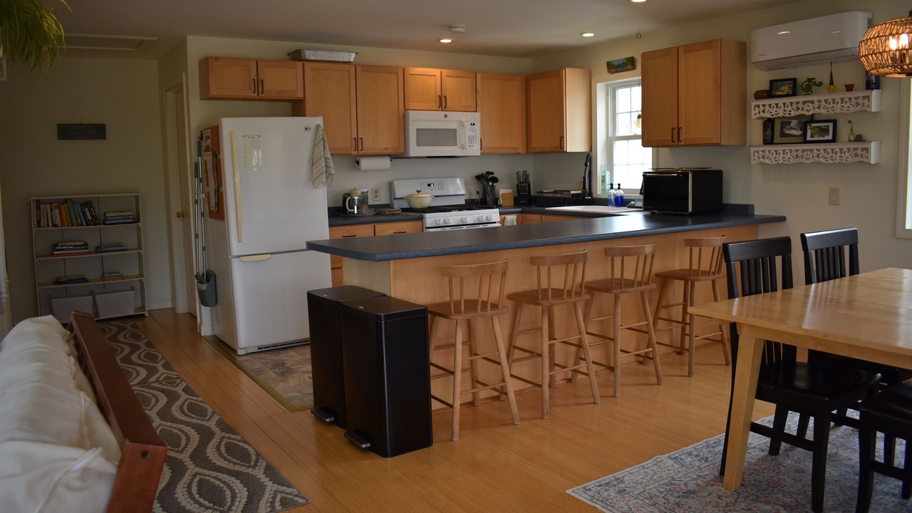 Photo of Kitchen in Grand Isle
