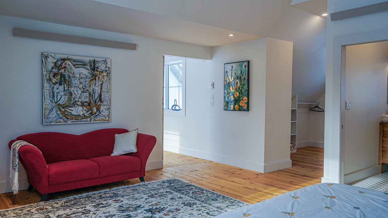 Photo of Bedroom in Lac-Brome