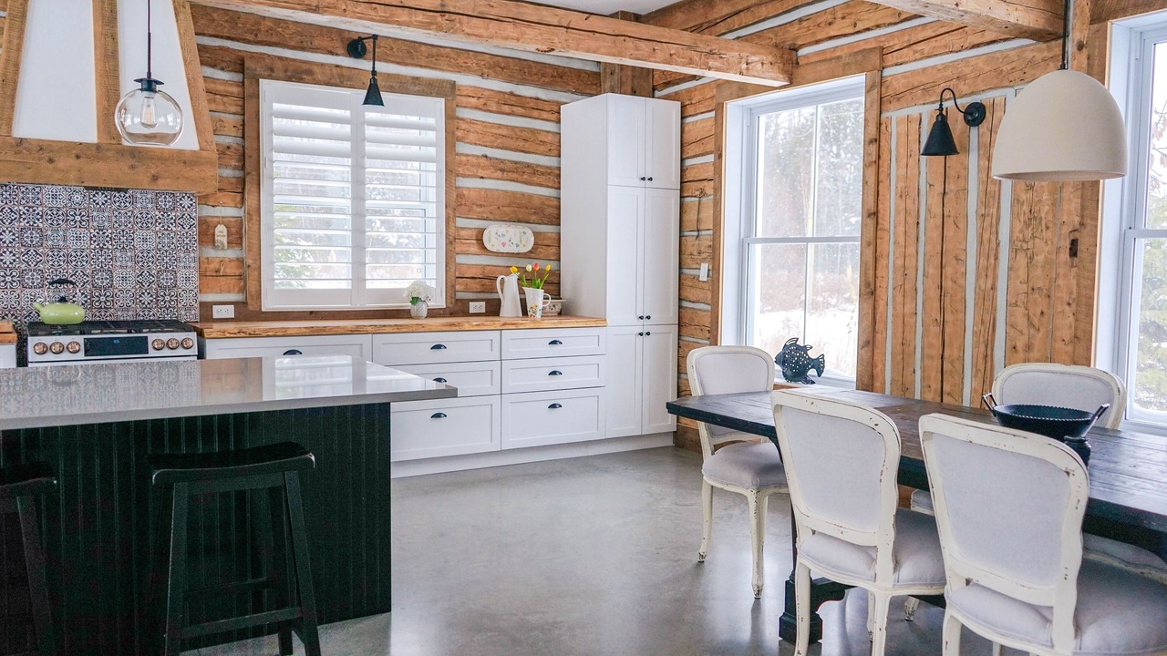 Photo of Kitchen in Lac-Brome