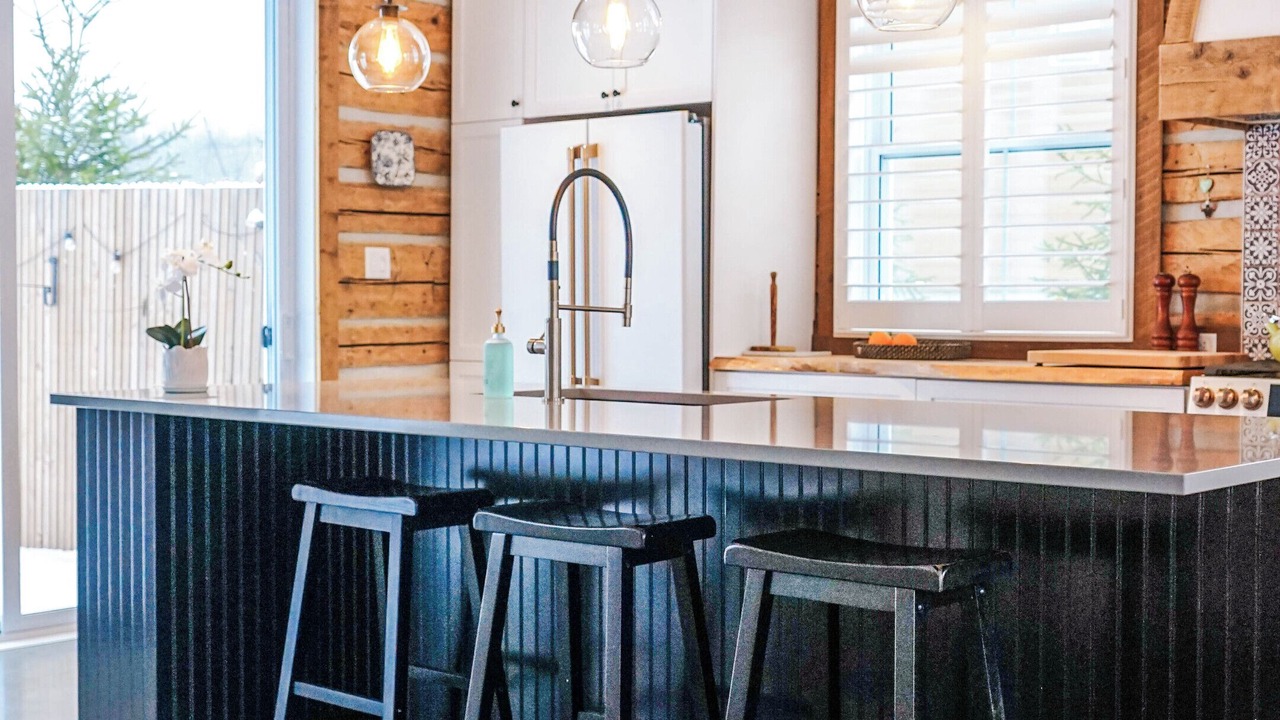 Photo of Kitchen in Lac-Brome