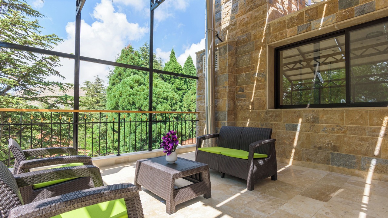 Photo of Patio Balcony in Kfardebian