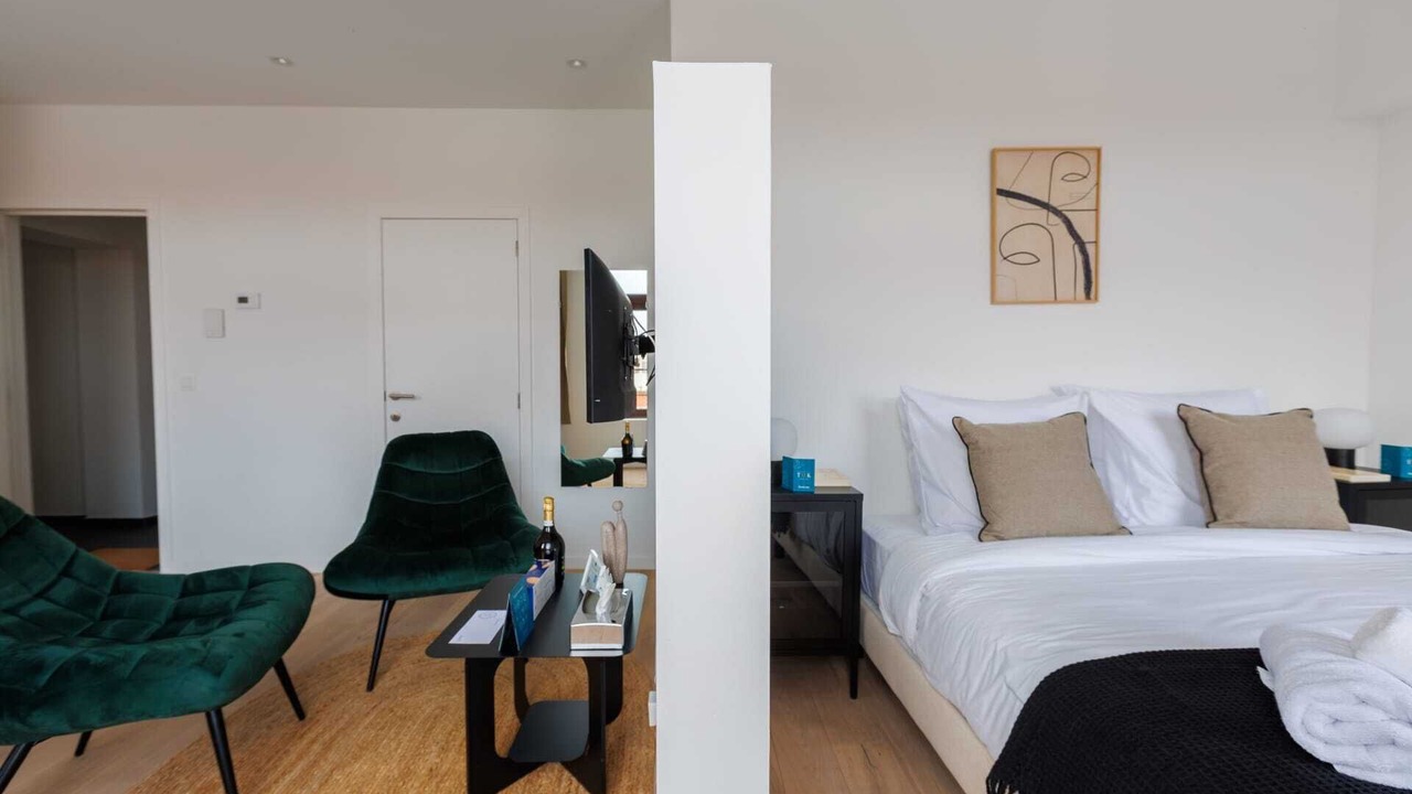 Photo of Bedroom in Quartier Midi-Lemonnier - Zuid-Lemonnierwijk
