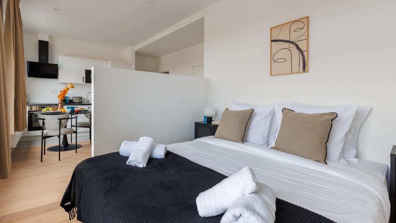 Photo of Bedroom in Quartier Midi-Lemonnier - Zuid-Lemonnierwijk