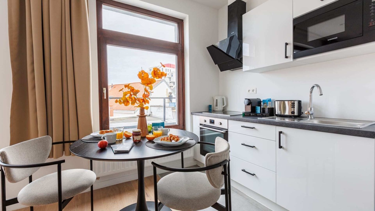 Photo of Kitchen in Quartier Midi-Lemonnier - Zuid-Lemonnierwijk