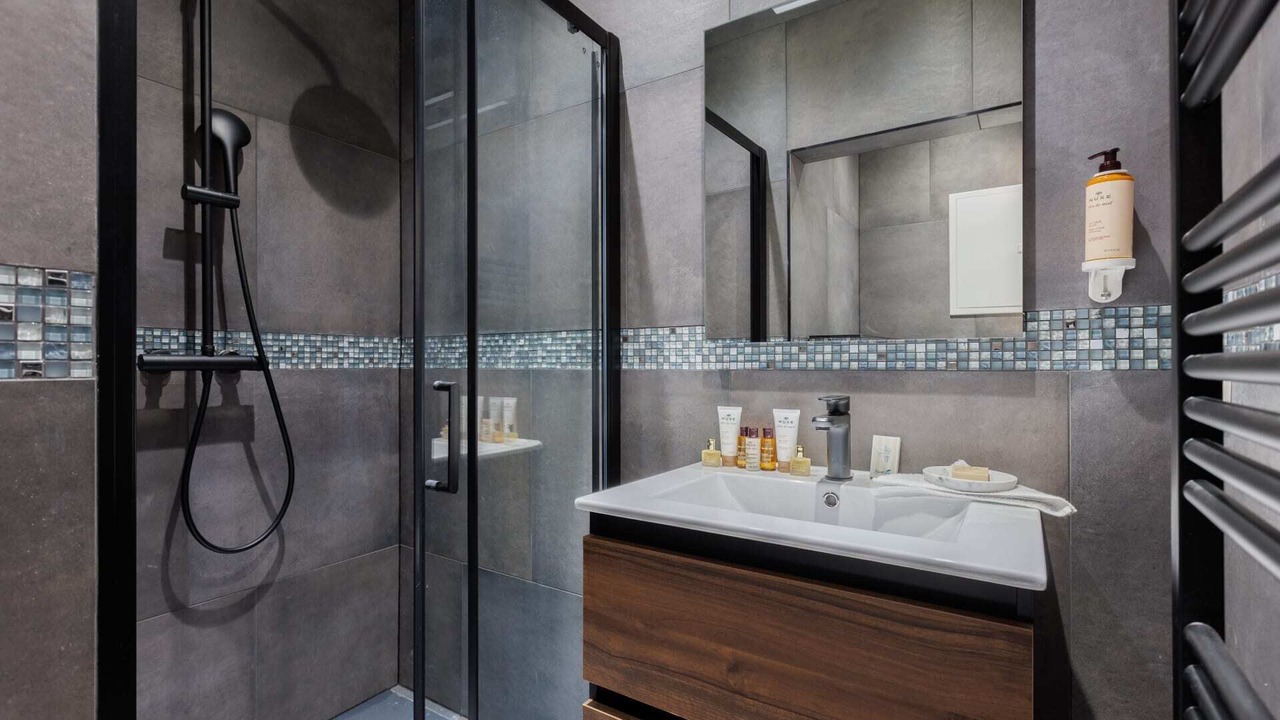 Photo of Bathroom in Quartier Midi-Lemonnier - Zuid-Lemonnierwijk